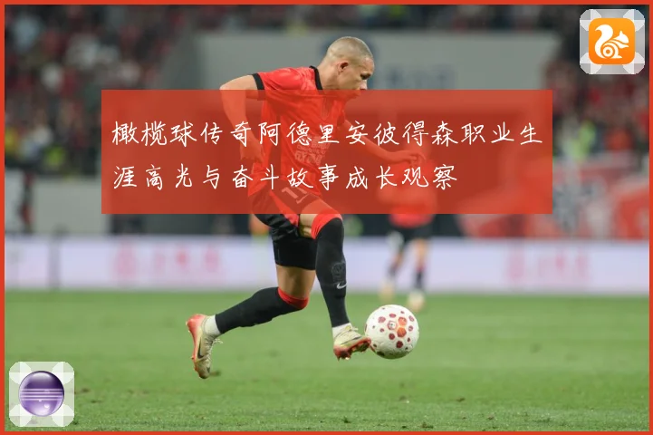 橄榄球传奇阿德里安彼得森职业生涯高光与奋斗故事成长观察
