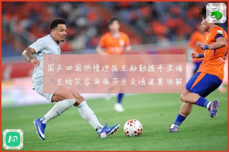 国乒回国热情迎接王励勤握手梁靖崑王皓笑容满面莎头走通道赛场解读