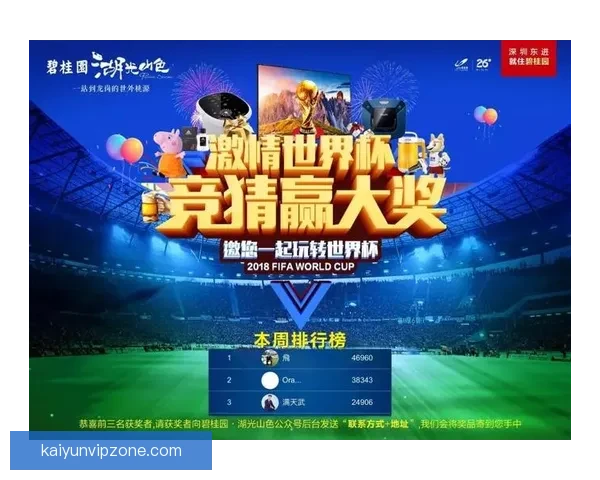 世界杯竞猜红包活动火热开启 快来参与赢取丰厚大奖与惊喜好礼