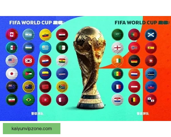 2026世界杯晋级球队全解析及夺冠热门预测指南