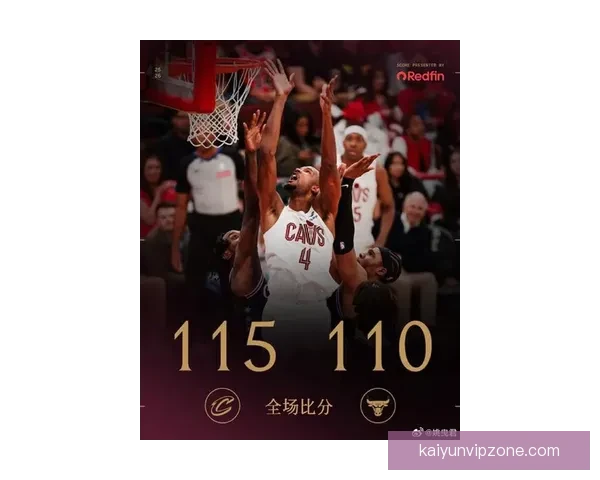 哈登领衔骑士冲击复仇之战吉迪率公牛寻求反弹再争连胜主动权